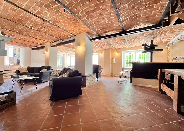 Сasa de vacaciones Casa Della Torre - With Panoramic View Canelli