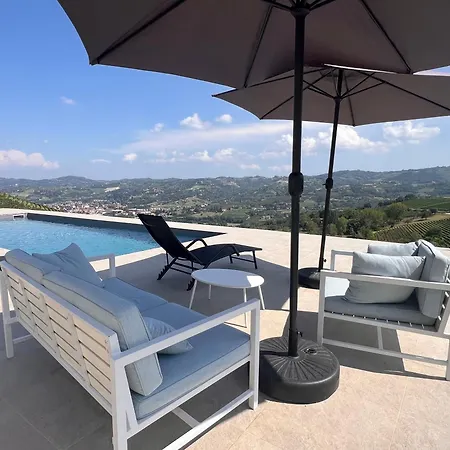 Holiday home Casa Della Torre - With Panoramic View Canelli